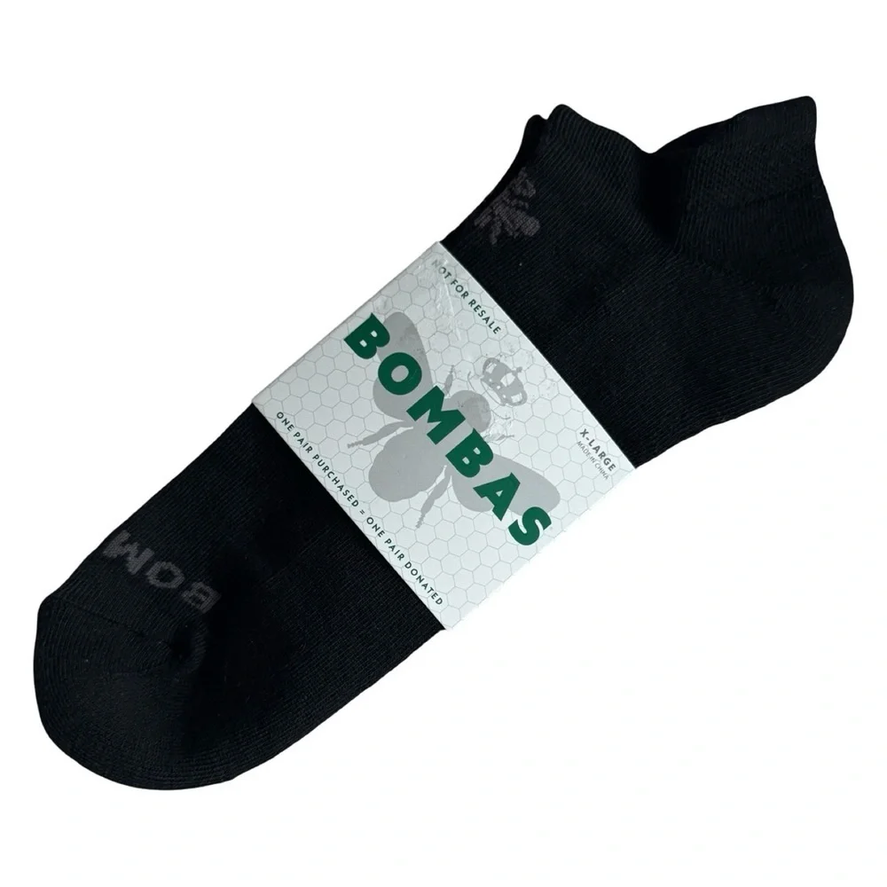 Pack of 4 Bombas Calf & Ankle Socks Size XL